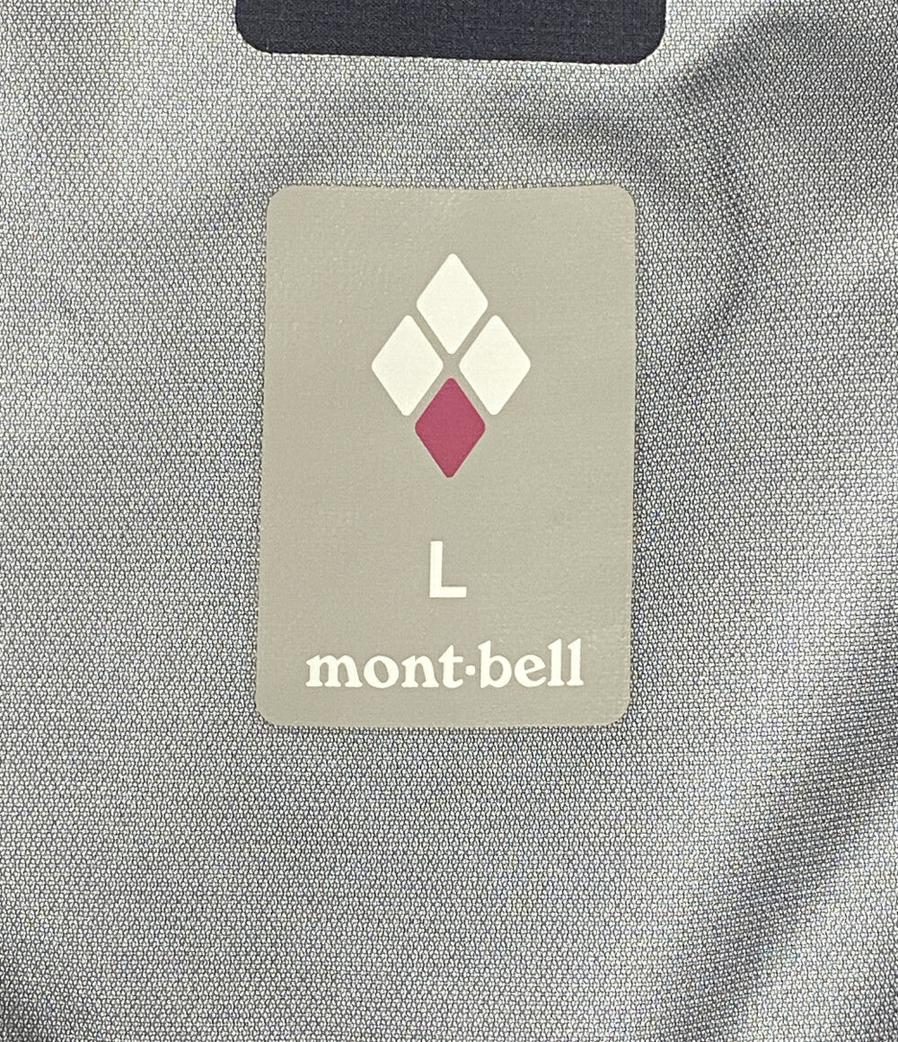 美品 mont-bell テンペストジャケット 1128723 ネイビー レディース SIZE L モンベル