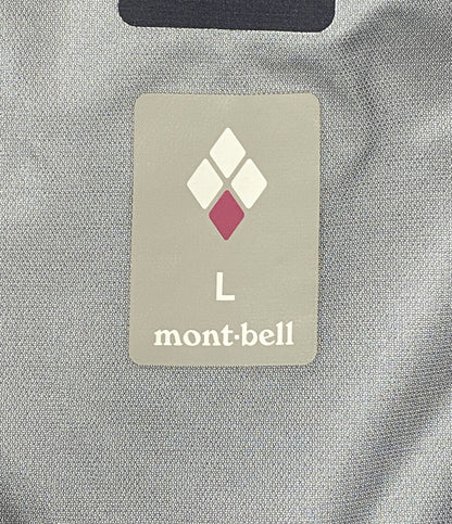 美品 mont-bell テンペストジャケット 1128723 ネイビー レディース SIZE L モンベル