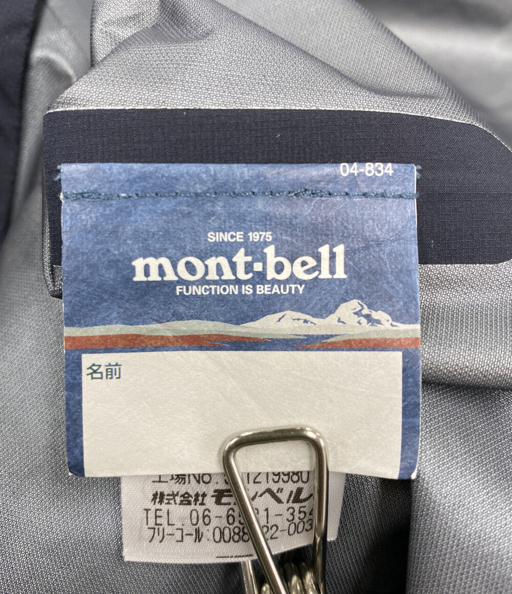 美品 mont-bell テンペストジャケット 1128723 ネイビー レディース SIZE L モンベル