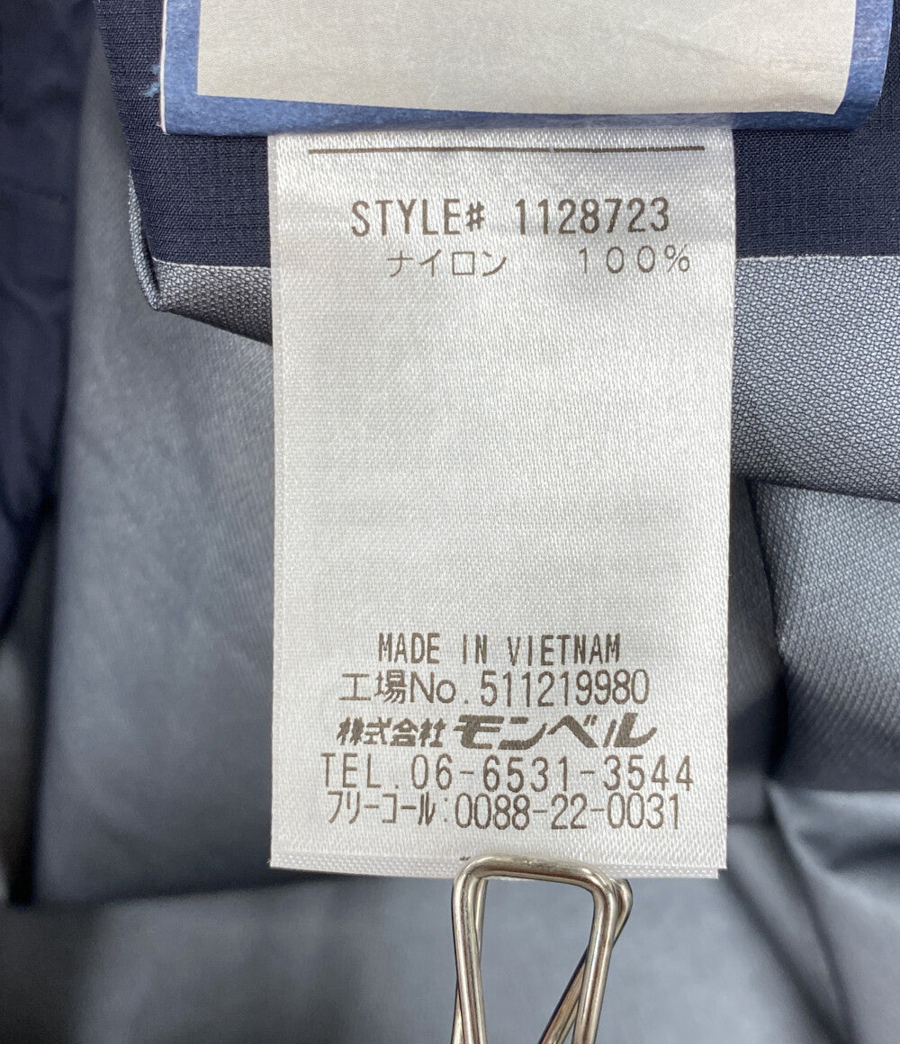 美品 mont-bell テンペストジャケット 1128723 ネイビー レディース SIZE L モンベル