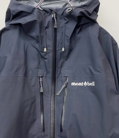 美品 mont-bell テンペストジャケット 1128723 ネイビー レディース SIZE L モンベル