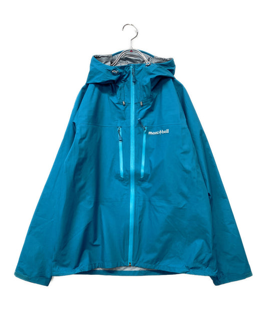 美品 mont-bell テンペストジャケット 1128723 ターコイズ レディース SIZE M モンベル