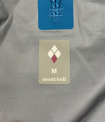 美品 mont-bell テンペストジャケット 1128723 ターコイズ レディース SIZE M モンベル