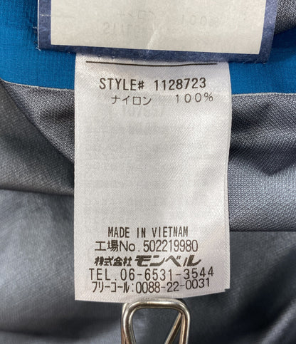 美品 mont-bell テンペストジャケット 1128723 ターコイズ レディース SIZE M モンベル