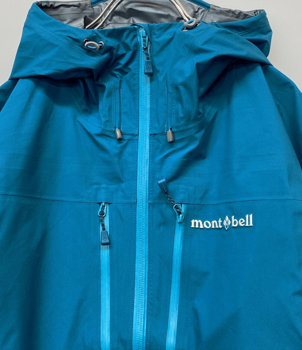 美品 mont-bell テンペストジャケット 1128723 ターコイズ レディース SIZE M モンベル