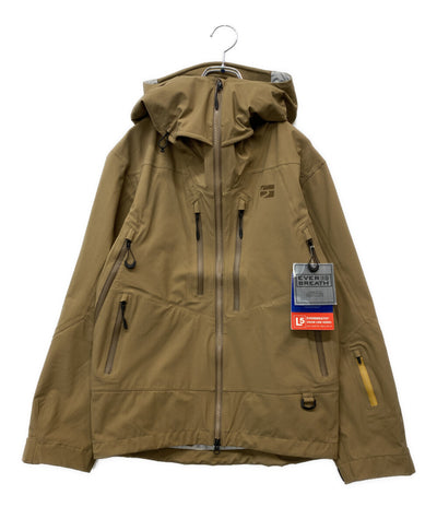 美品 EVER BREATH エバーブレス マウンテンパーカー FAM1011 ブラウン 24022603 メンズ SIZE S