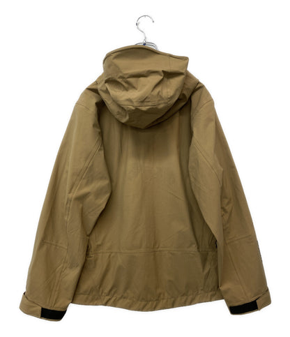 美品 EVER BREATH エバーブレス マウンテンパーカー FAM1011 ブラウン 24022603 メンズ SIZE S