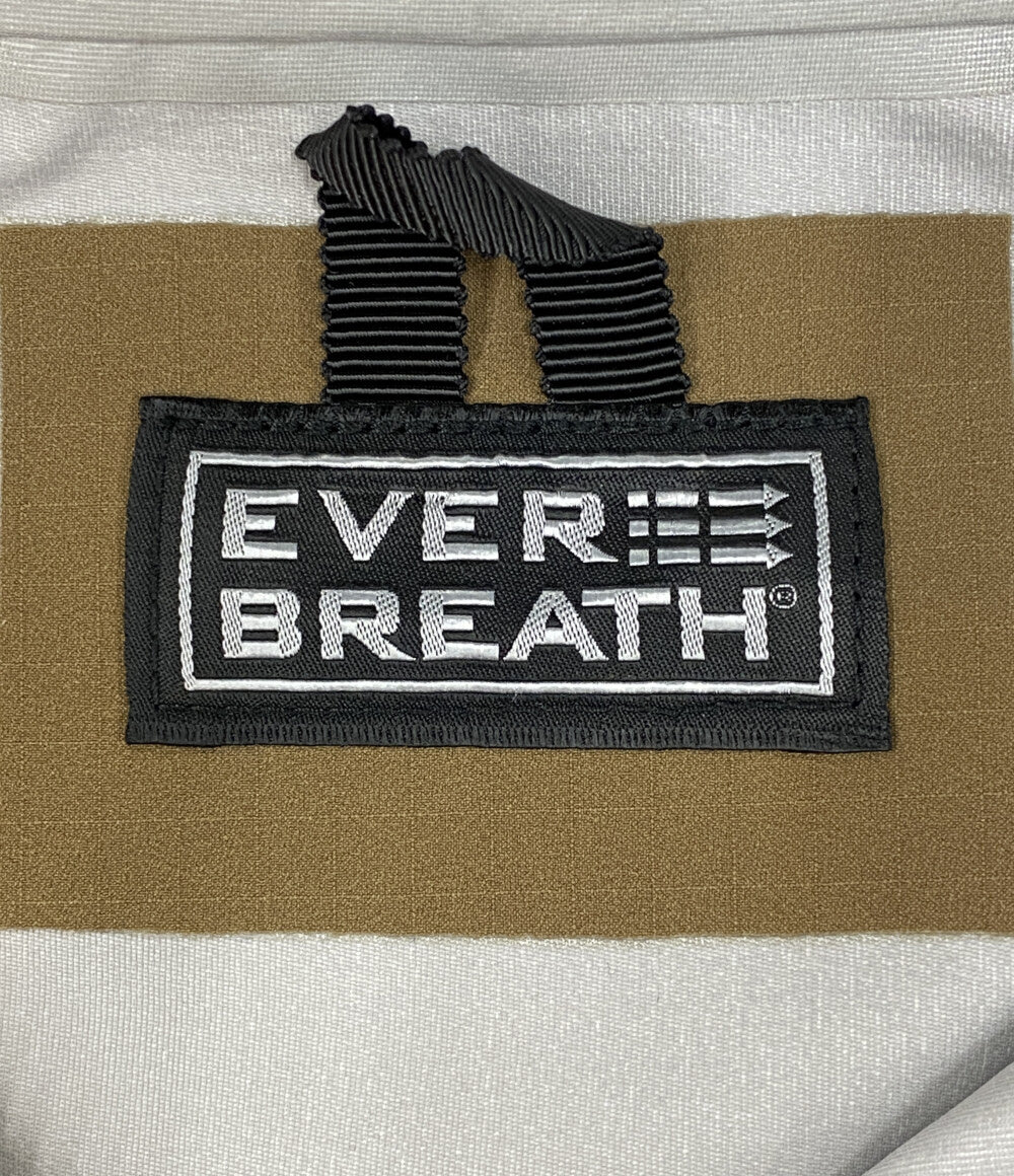 美品 EVER BREATH エバーブレス マウンテンパーカー FAM1011 ブラウン 24022603 メンズ SIZE S