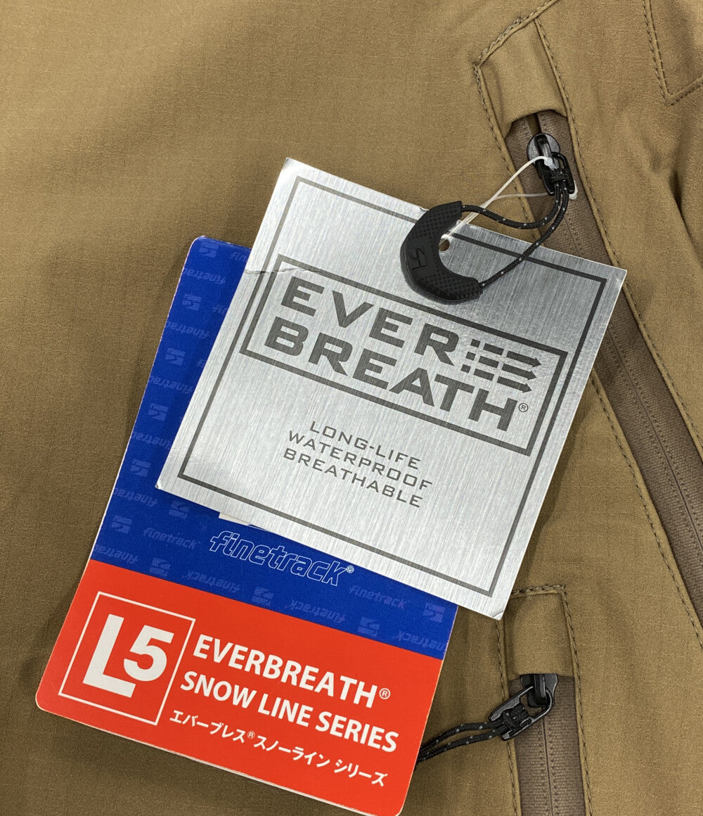 美品 EVER BREATH エバーブレス マウンテンパーカー FAM1011 ブラウン 24022603 メンズ SIZE S