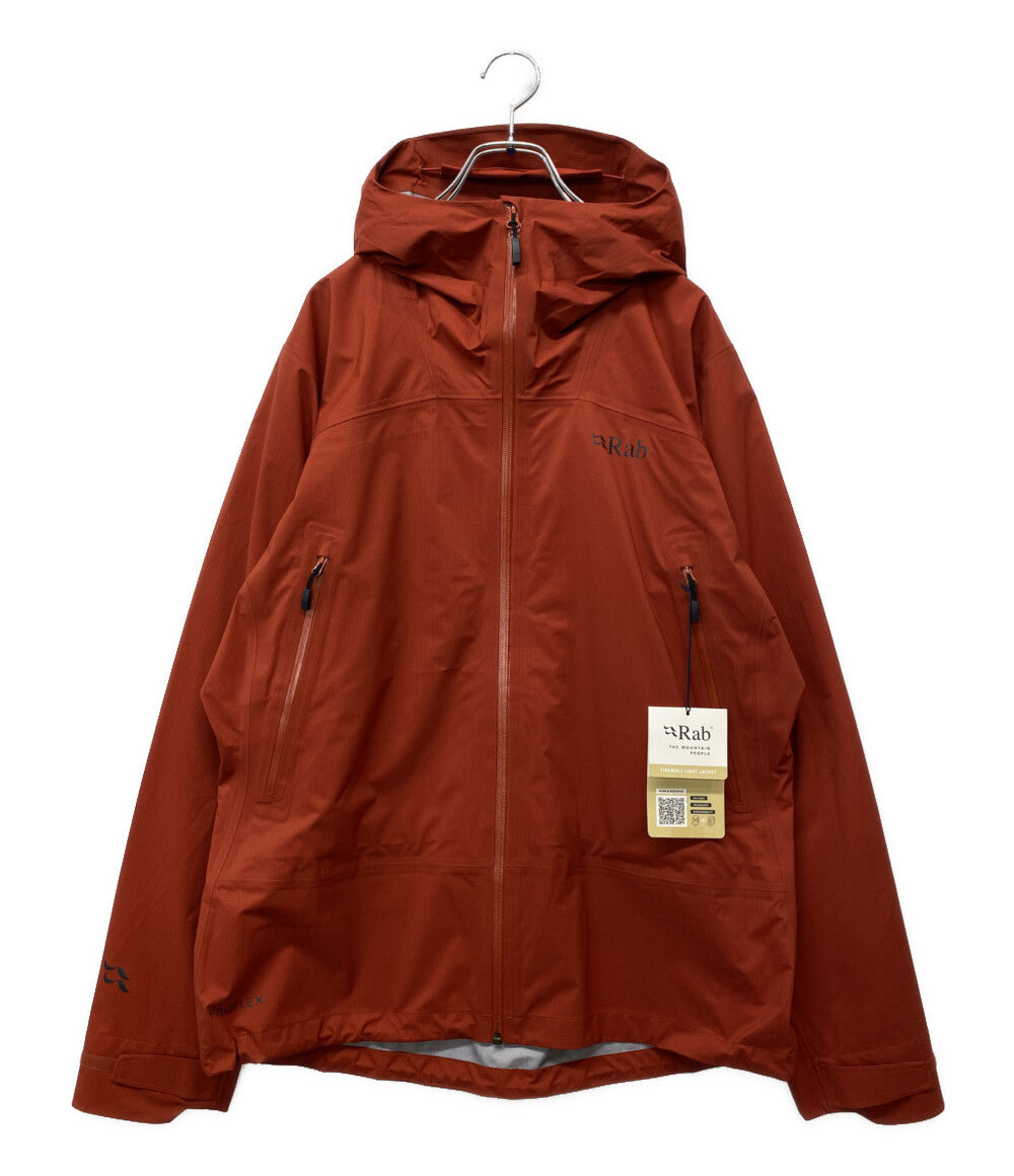 美品 Rab ラブ ファイアウォールライトジャケット QWG-92-TRD-LRG メンズ SIZE XL