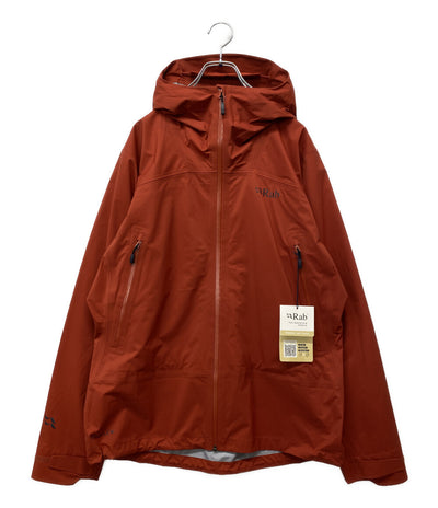 美品 Rab ラブ ファイアウォールライトジャケット QWG-92-TRD-LRG メンズ SIZE XL