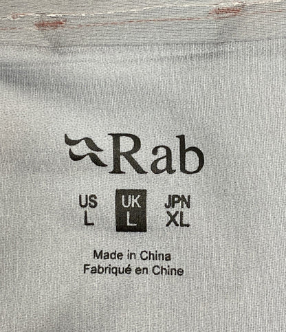 美品 Rab ラブ ファイアウォールライトジャケット QWG-92-TRD-LRG メンズ SIZE XL