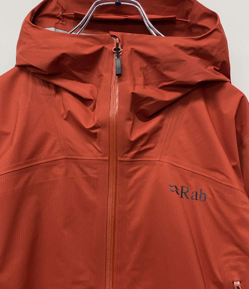 美品 Rab ラブ ファイアウォールライトジャケット QWG-92-TRD-LRG メンズ SIZE XL