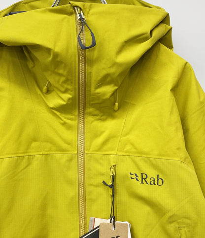 美品 Rab ラブ マウンテンジャケット QWI-42 Latok Mountain GTX Jacket メンズ SIZE L