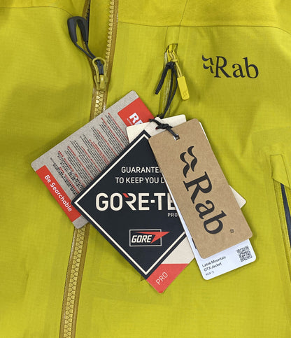 美品 Rab ラブ マウンテンジャケット QWI-42 Latok Mountain GTX Jacket メンズ SIZE M