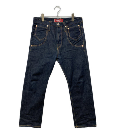美品 JUNYA WATANABE MAN デニムパンツ WK-P208 Levi's Wネーム メンズ SIZE S ジュンヤワタナベマン