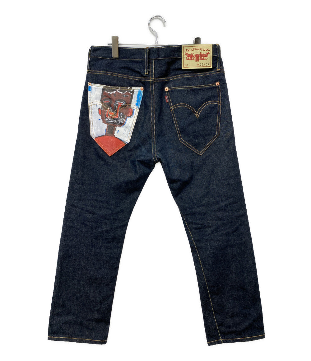 美品 JUNYA WATANABE MAN デニムパンツ WK-P208 Levi's Wネーム メンズ SIZE S ジュンヤワタナベマン