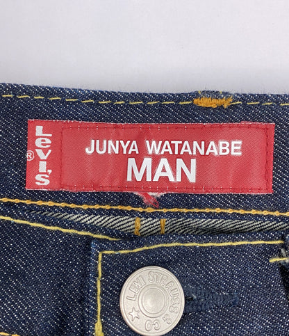 美品 JUNYA WATANABE MAN デニムパンツ WK-P208 Levi's Wネーム メンズ SIZE S ジュンヤワタナベマン