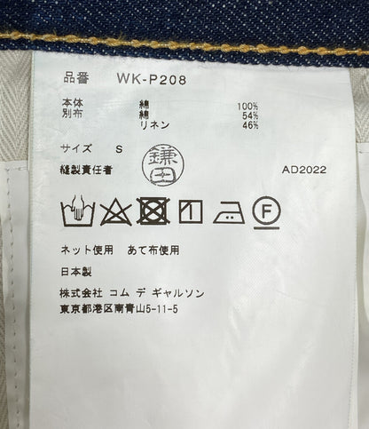 美品 JUNYA WATANABE MAN デニムパンツ WK-P208 Levi's Wネーム メンズ SIZE S ジュンヤワタナベマン