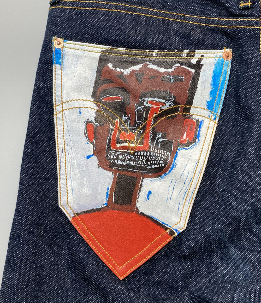 美品 JUNYA WATANABE MAN デニムパンツ WK-P208 Levi's Wネーム メンズ SIZE S ジュンヤワタナベマン