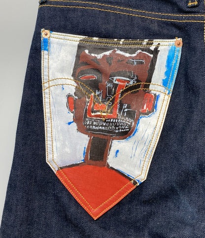 美品 JUNYA WATANABE MAN デニムパンツ WK-P208 Levi's Wネーム メンズ SIZE S ジュンヤワタナベマン