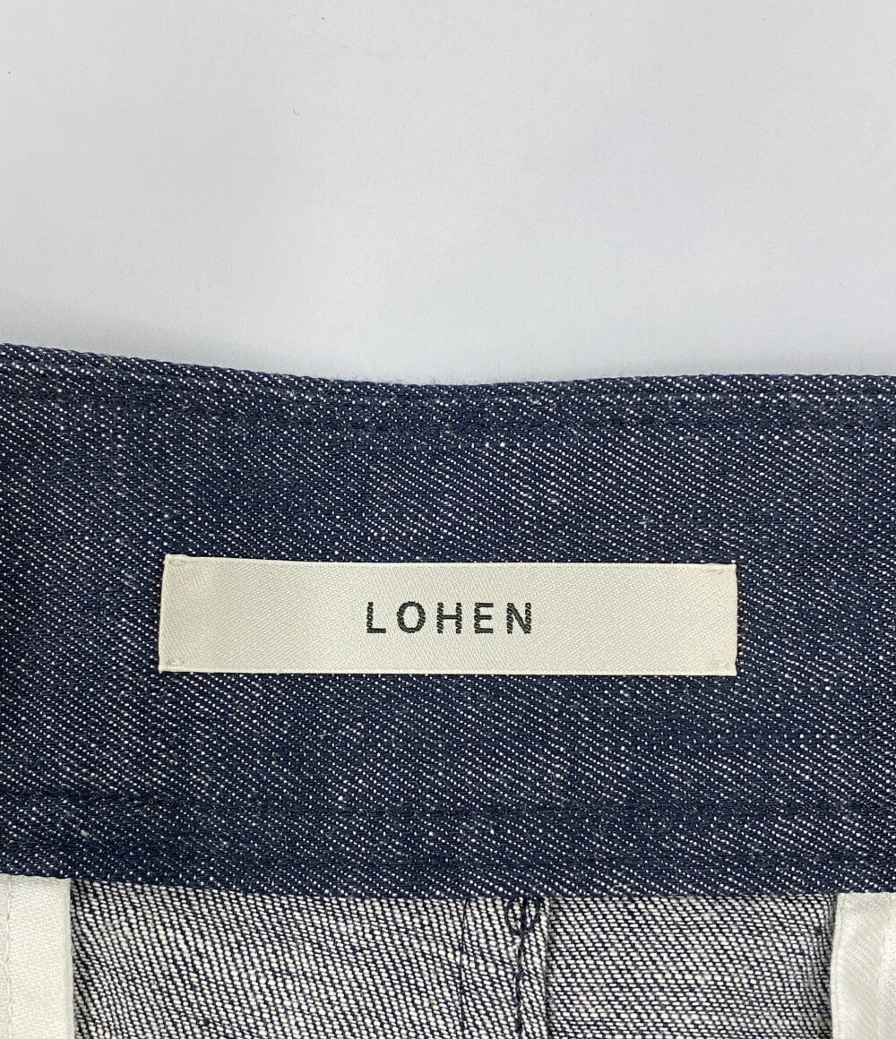 LOHEN パンツ LH23SS-PT019 インディゴ レディース SIZE 36 ローヘン