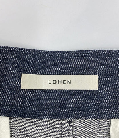 LOHEN パンツ LH23SS-PT019 インディゴ レディース SIZE 36 ローヘン