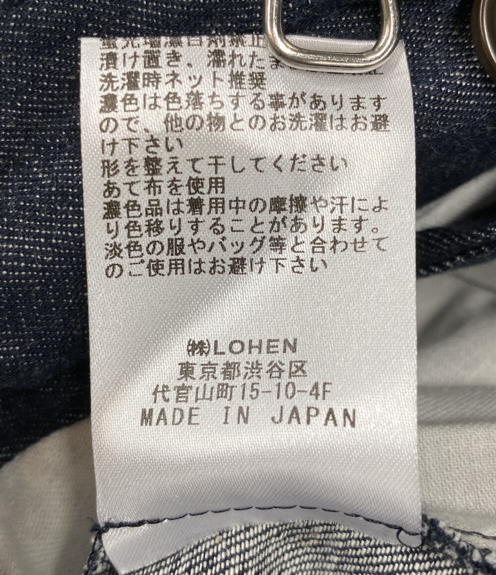 LOHEN パンツ LH23SS-PT019 インディゴ レディース SIZE 36 ローヘン