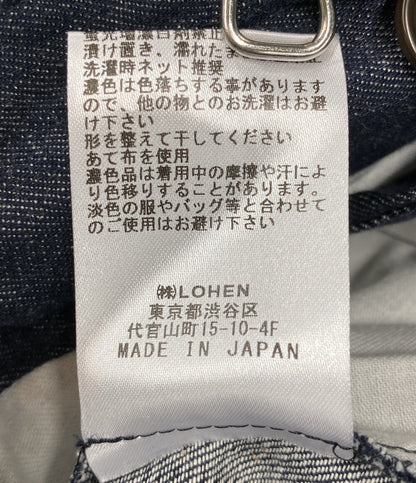 LOHEN パンツ LH23SS-PT019 インディゴ レディース SIZE 36 ローヘン
