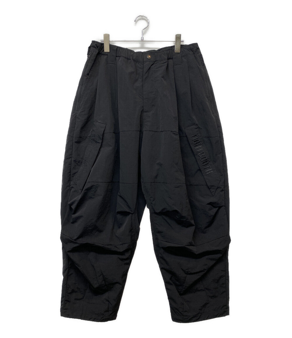 TIGHTBOOTH パンツ FW25-B01 ブラック メンズ SIZE L タイトブース