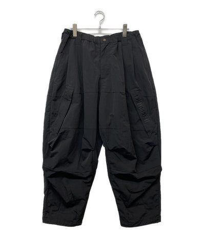 TIGHTBOOTH パンツ FW25-B01 ブラック メンズ SIZE L タイトブース