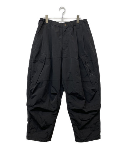 TIGHTBOOTH パンツ FW25-B01 ブラック メンズ SIZE L タイトブース