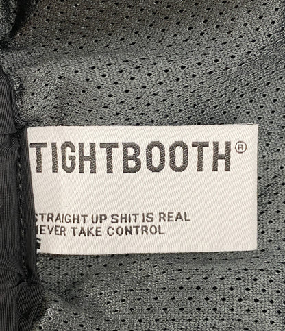 TIGHTBOOTH パンツ FW25-B01 ブラック メンズ SIZE L タイトブース