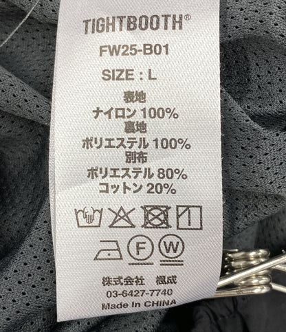TIGHTBOOTH パンツ FW25-B01 ブラック メンズ SIZE L タイトブース