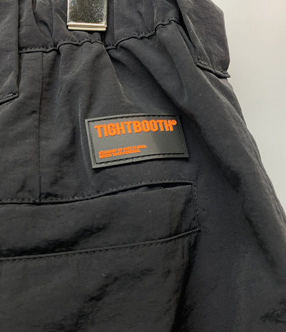 TIGHTBOOTH パンツ FW25-B01 ブラック メンズ SIZE L タイトブース
