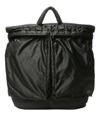 PORTER トートバッグ ブラック TANKER ヘルメットバッグ メンズ ポーター
