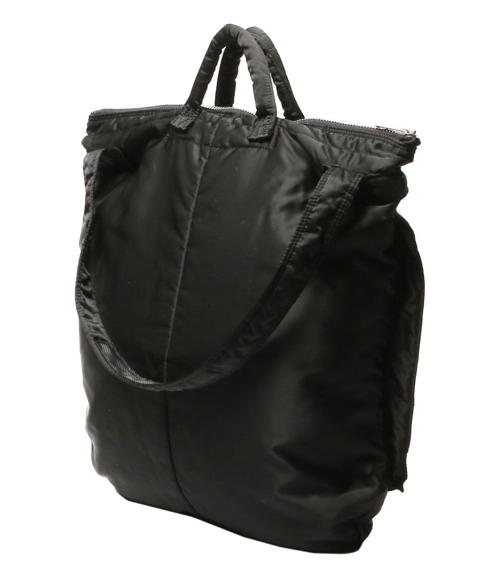 PORTER トートバッグ ブラック TANKER ヘルメットバッグ メンズ ポーター