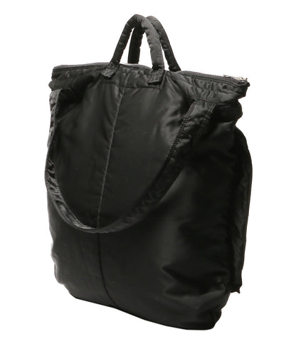 PORTER トートバッグ ブラック TANKER ヘルメットバッグ メンズ ポーター