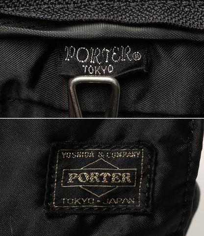 PORTER トートバッグ ブラック TANKER ヘルメットバッグ メンズ ポーター