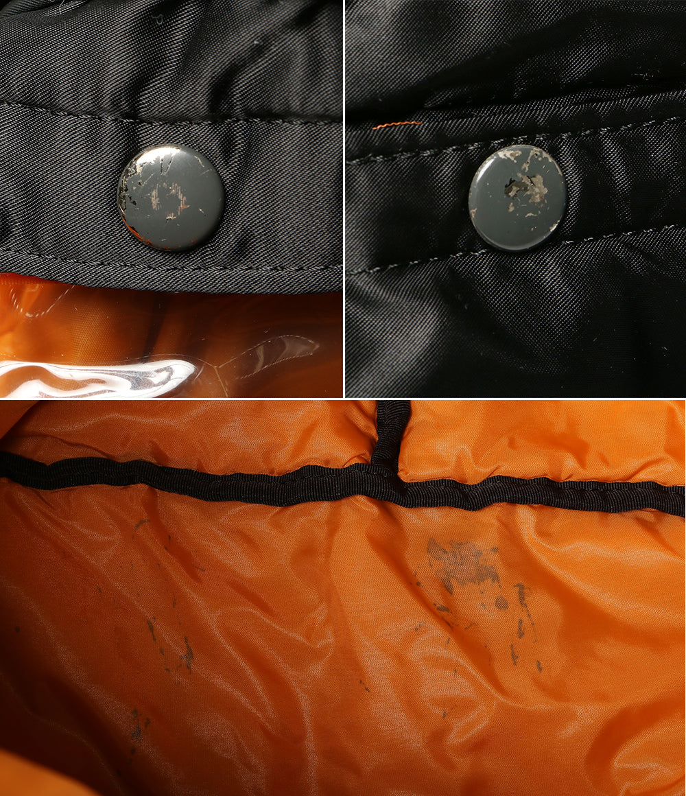 PORTER トートバッグ ブラック TANKER ヘルメットバッグ メンズ ポーター