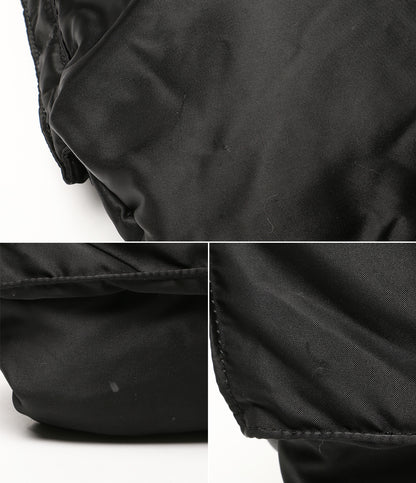 PORTER トートバッグ ブラック TANKER ヘルメットバッグ メンズ ポーター