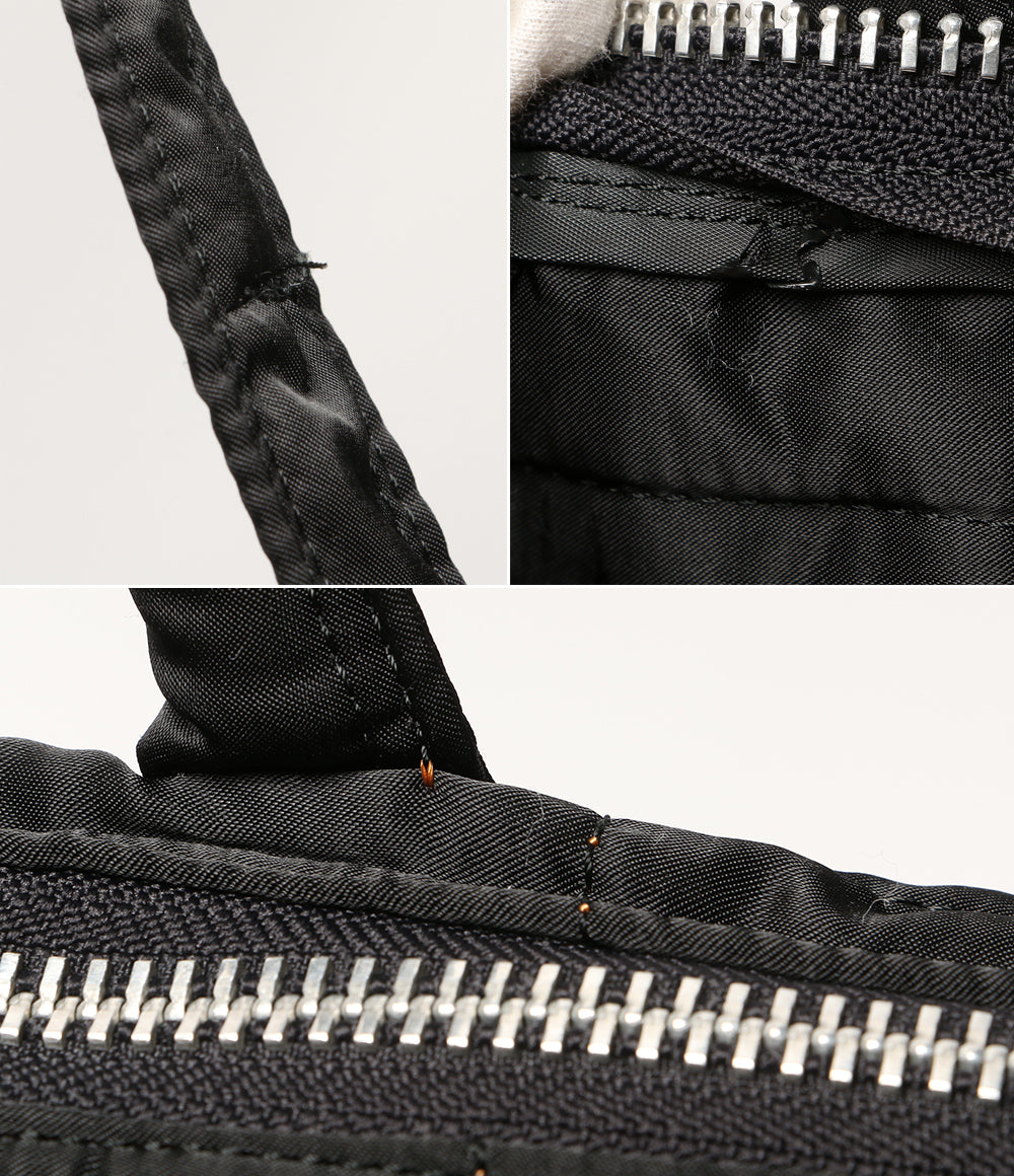 PORTER トートバッグ ブラック TANKER ヘルメットバッグ メンズ ポーター