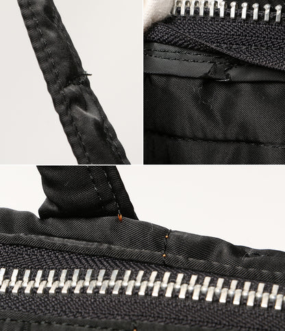 PORTER トートバッグ ブラック TANKER ヘルメットバッグ メンズ ポーター