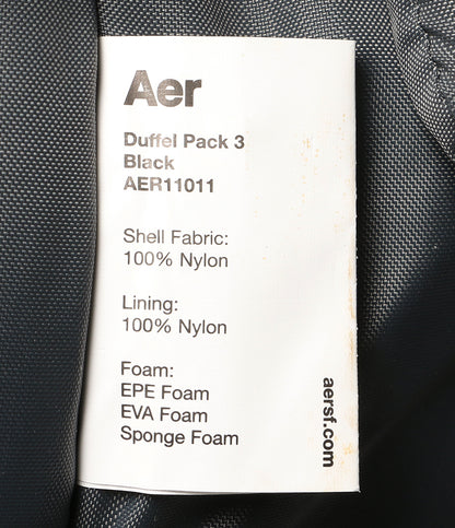 AER リュック・デイパック Fit Pack 3 メンズ エアー