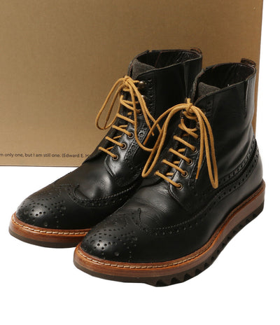 SHOTO ブーツ camarra nero ripple 220 50568 メンズ SIZE 40 ショト