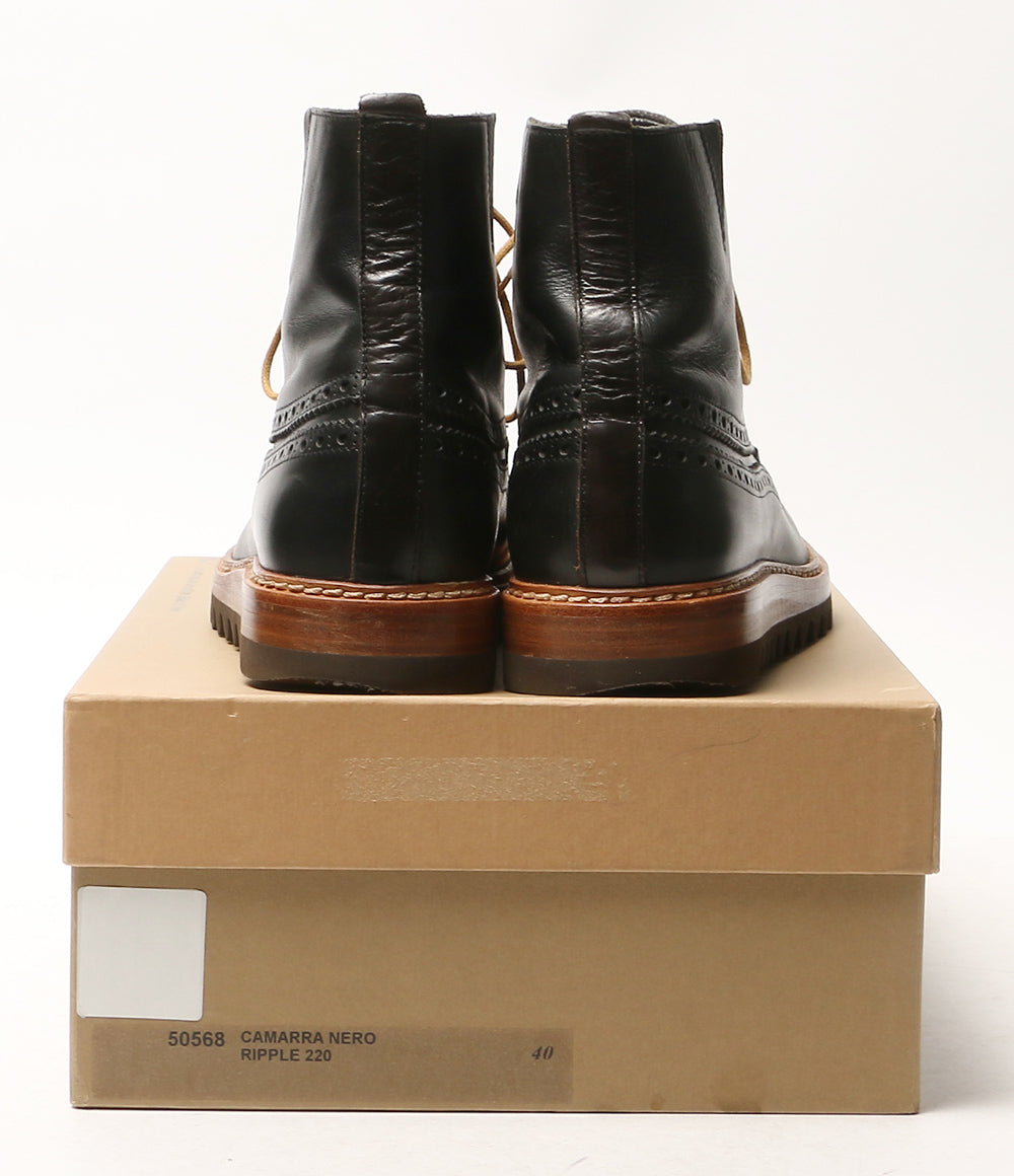 SHOTO ブーツ camarra nero ripple 220 50568 メンズ SIZE 40 ショト