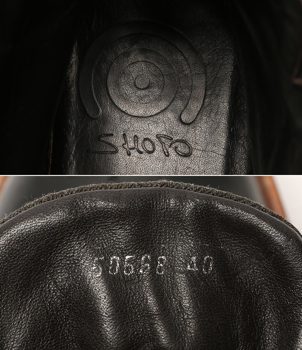 SHOTO ブーツ camarra nero ripple 220 50568 メンズ SIZE 40 ショト