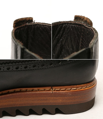 SHOTO ブーツ camarra nero ripple 220 50568 メンズ SIZE 40 ショト