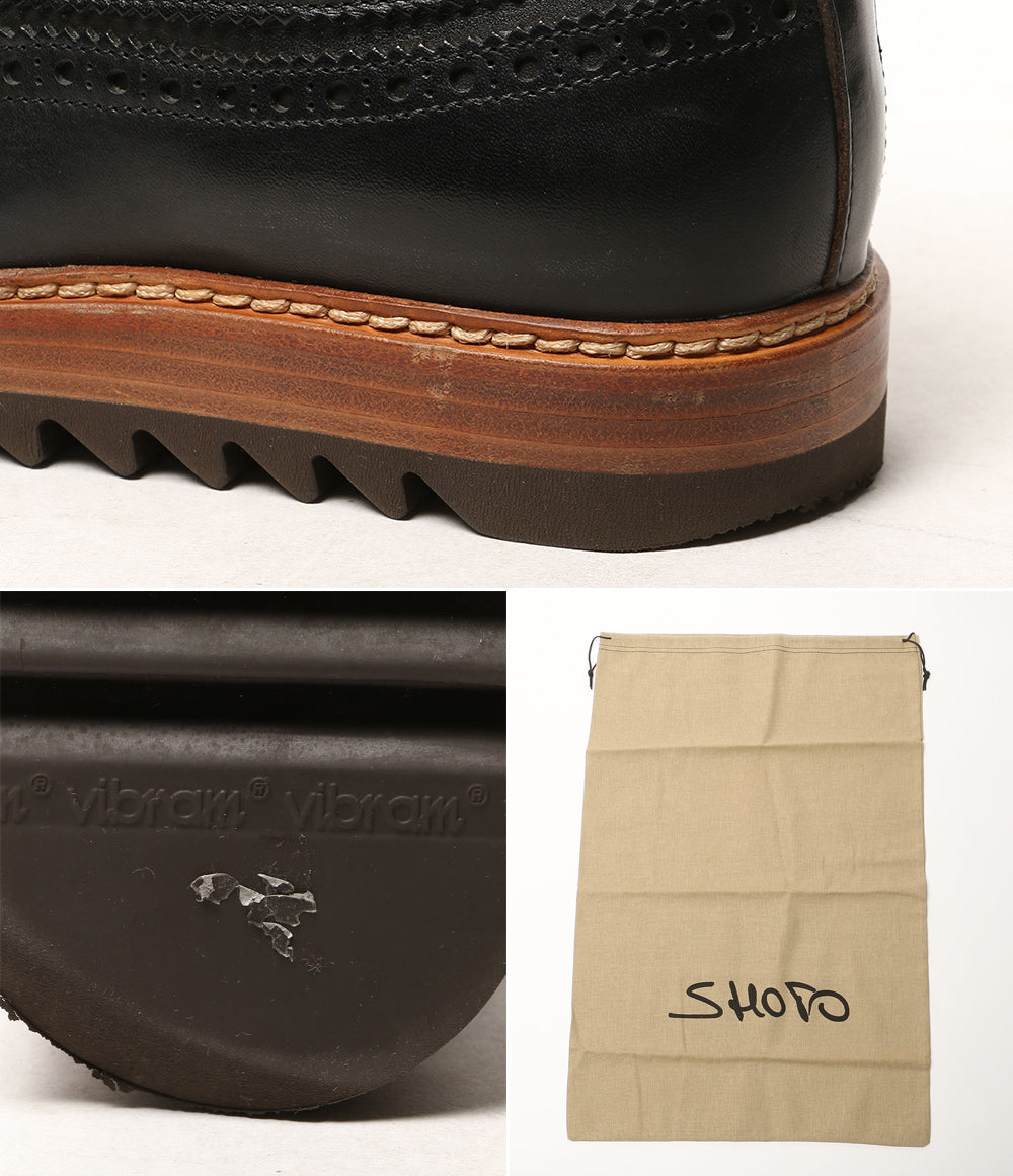 SHOTO ブーツ camarra nero ripple 220 50568 メンズ SIZE 40 ショト