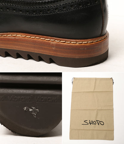 SHOTO ブーツ camarra nero ripple 220 50568 メンズ SIZE 40 ショト